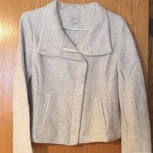 Loft Sweater Jacket in XL, very soft & comfy